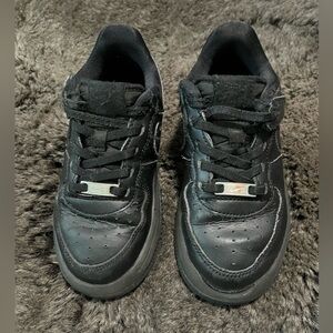 Nike Black Kids Sneakers